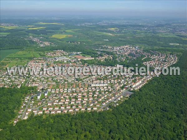 Photo aérienne de Villerupt