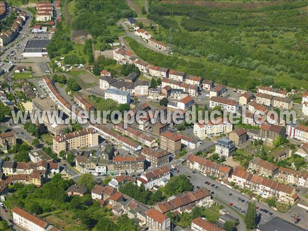 Photo aérienne de Villerupt