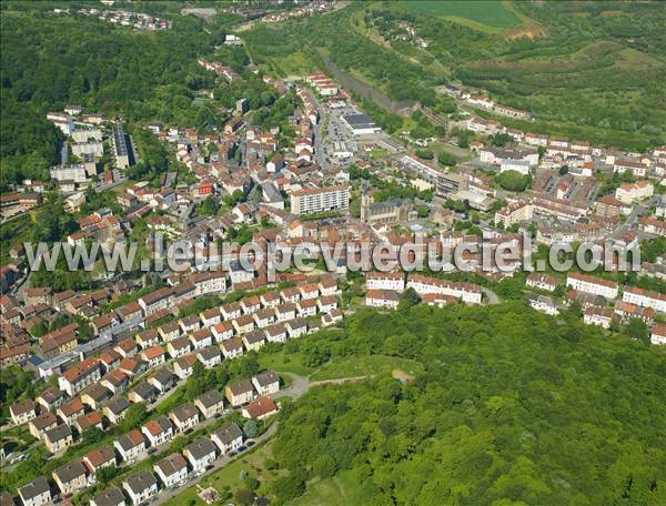 Photo aérienne de Villerupt