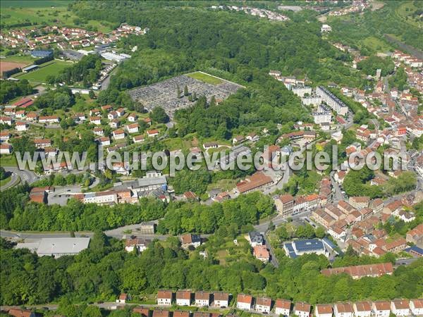 Photo aérienne de Villerupt