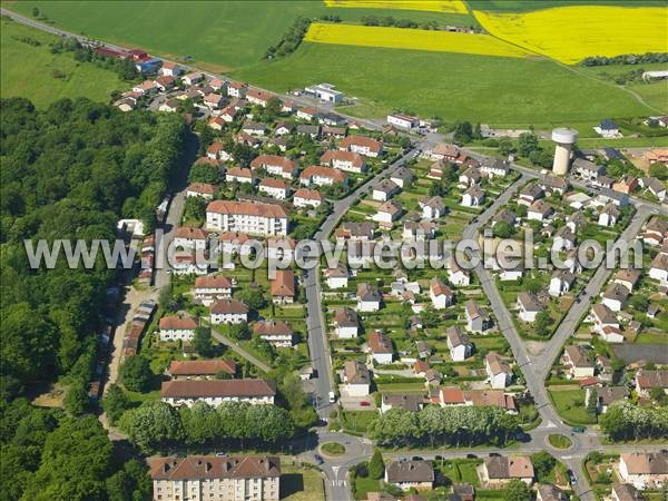 Photo aérienne de Villerupt