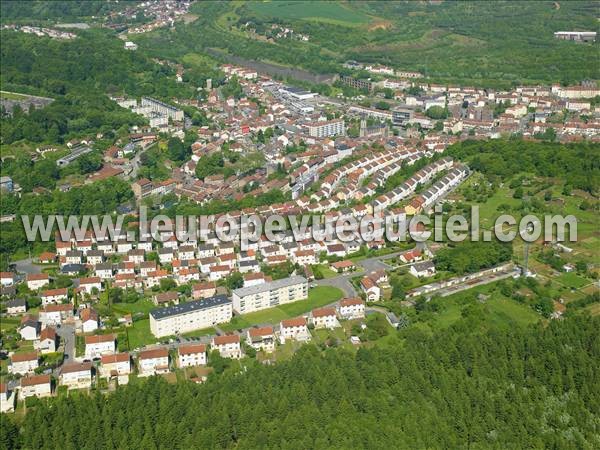 Photo aérienne de Villerupt