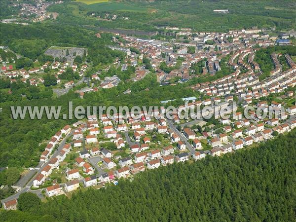 Photo aérienne de Villerupt