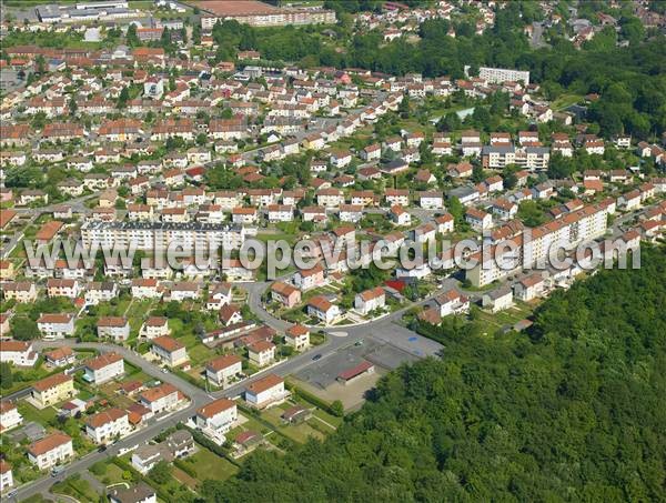 Photo aérienne de Villerupt