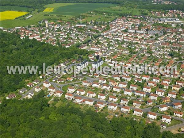 Photo aérienne de Villerupt