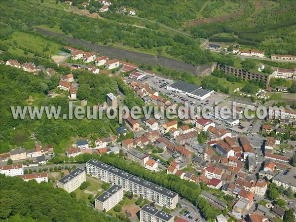 Photo aérienne de Villerupt