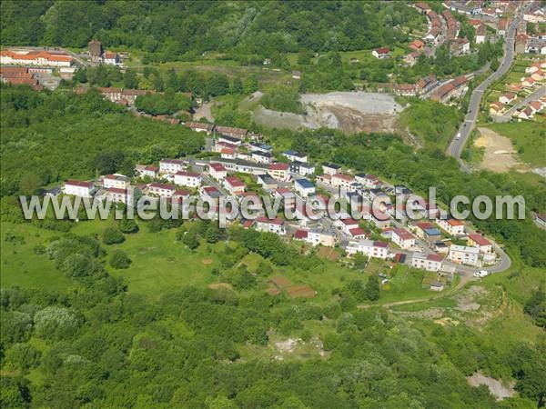 Photo aérienne de Villerupt