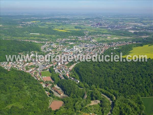 Photo aérienne de Audun-le-Tiche