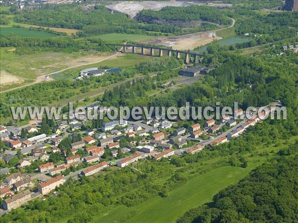 Photo aérienne de Audun-le-Tiche