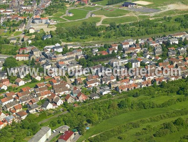 Photo aérienne de Audun-le-Tiche