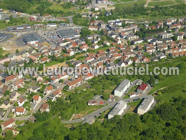 Photo aérienne de Audun-le-Tiche