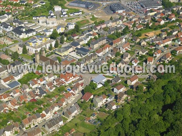 Photo aérienne de Audun-le-Tiche