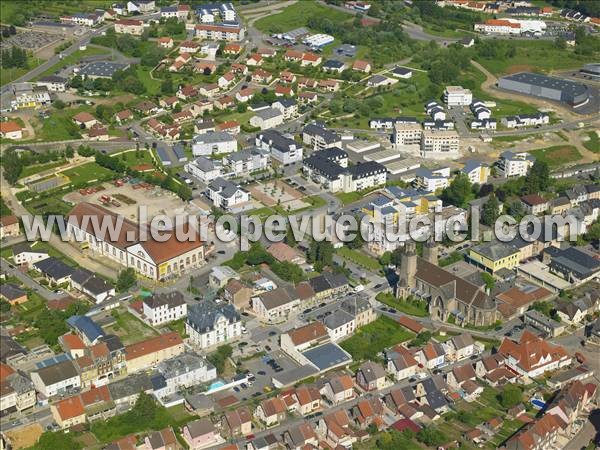 Photo aérienne de Audun-le-Tiche