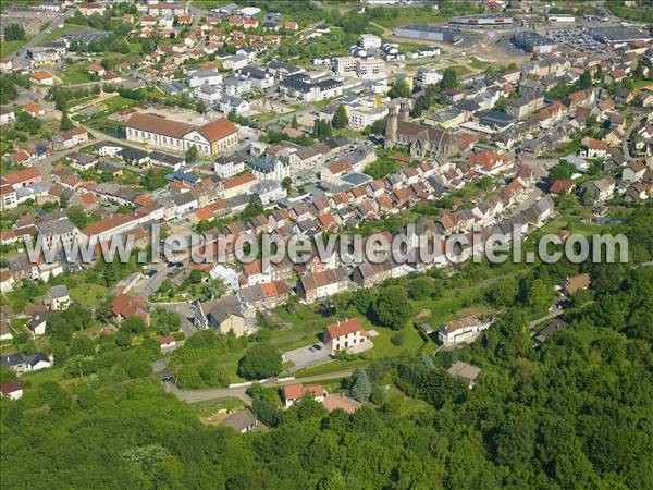 Photo aérienne de Audun-le-Tiche