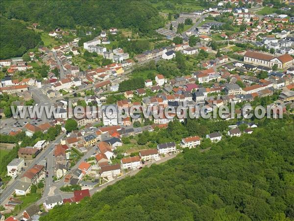 Photo aérienne de Audun-le-Tiche