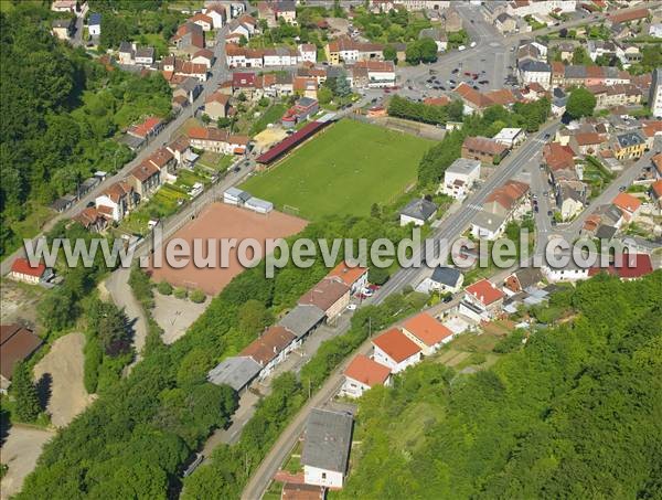 Photo aérienne de Audun-le-Tiche