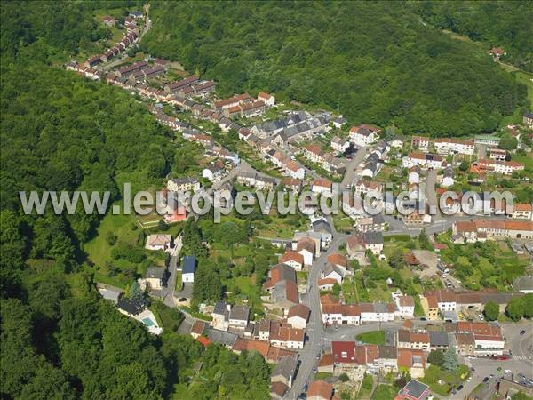 Photo aérienne de Audun-le-Tiche