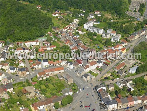 Photo aérienne de Audun-le-Tiche