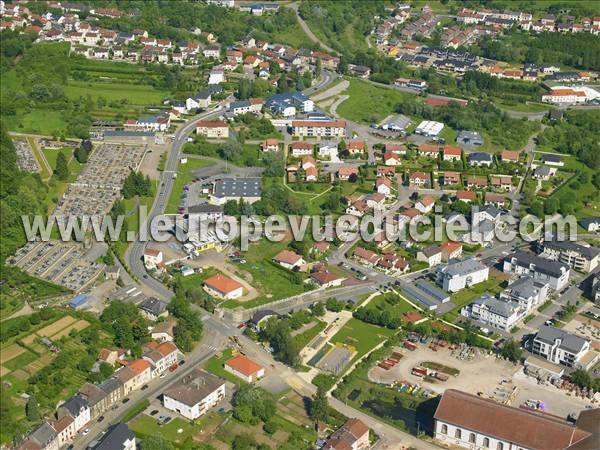 Photo aérienne de Audun-le-Tiche