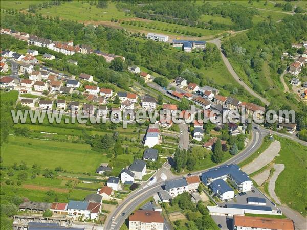 Photo aérienne de Audun-le-Tiche