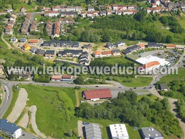 Photo aérienne de Audun-le-Tiche