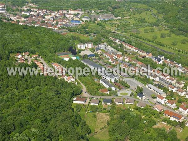 Photo aérienne de Audun-le-Tiche