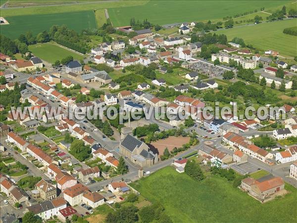 Photo aérienne de Aumetz