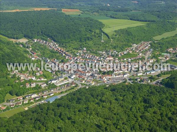 Photo aérienne de Ottange