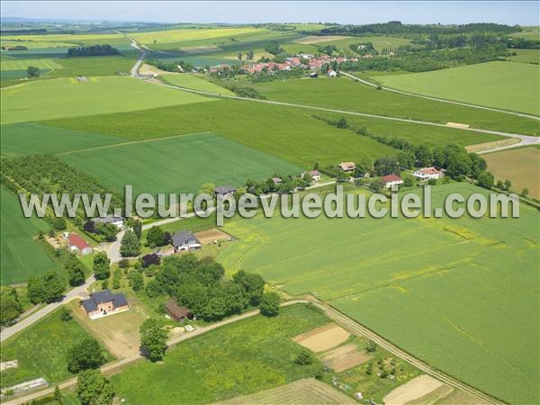 Photo aérienne de Alaincourt-la-Cte