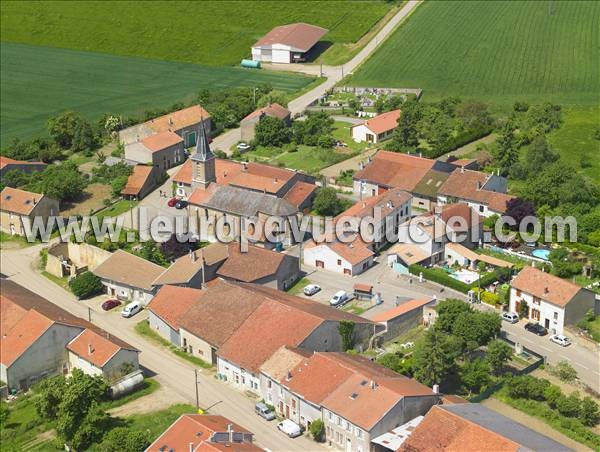 Photo aérienne de Alaincourt-la-Cte