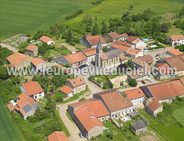 Photo aérienne de Alaincourt-la-Cte