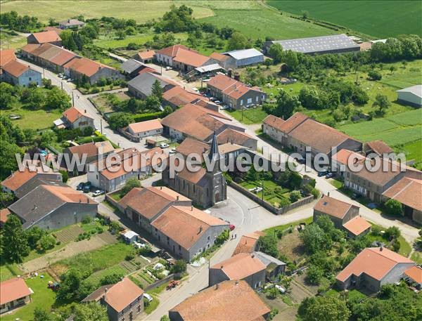 Photo aérienne de Alaincourt-la-Cte