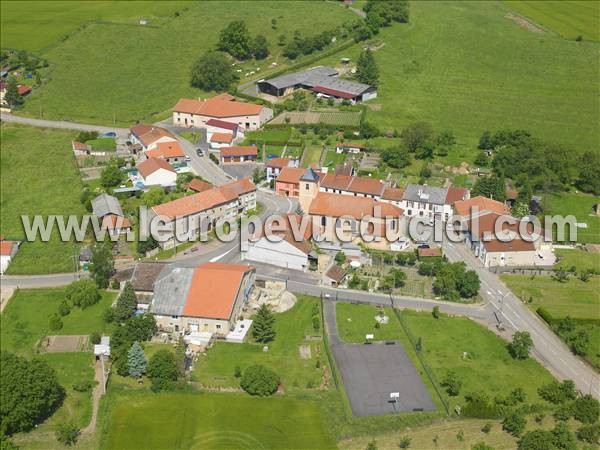 Photo aérienne de Amelécourt