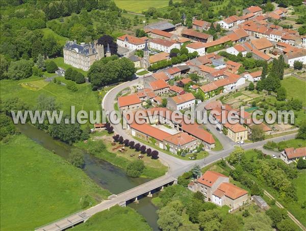 Photo aérienne de Aulnois-sur-Seille