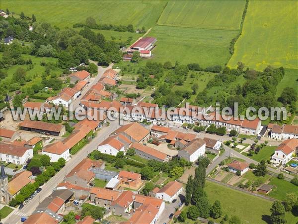 Photo aérienne de Aulnois-sur-Seille