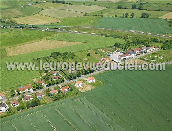 Photo aérienne de Baudrecourt