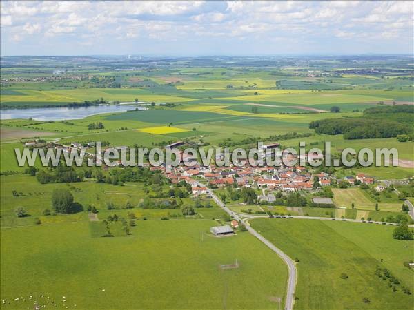 Photo aérienne de Bermering