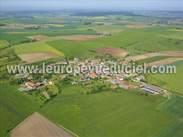 Photo aérienne de Bezange-la-Petite