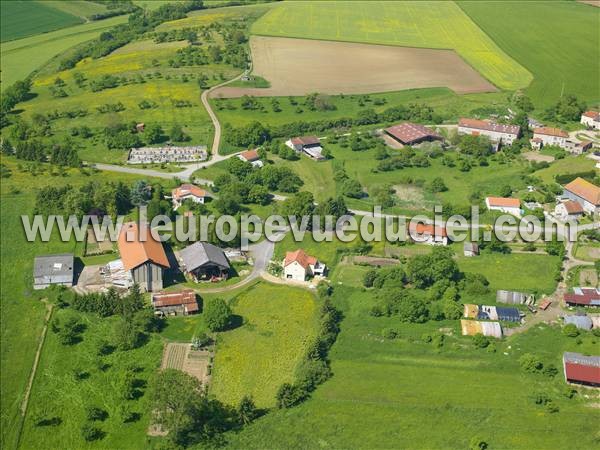 Photo aérienne de Bezange-la-Petite