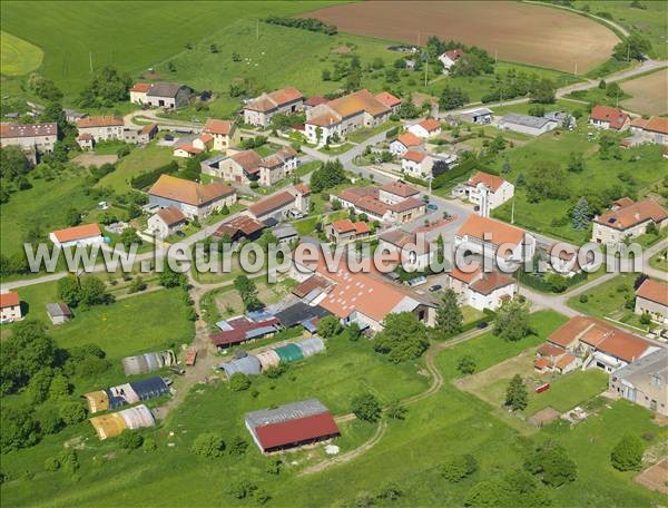 Photo aérienne de Bezange-la-Petite