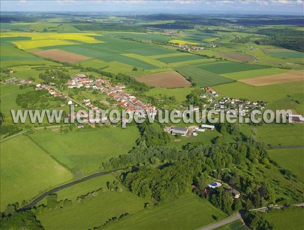 Photo aérienne de Bioncourt