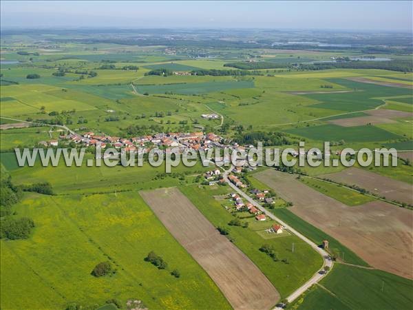 Photo aérienne de Bourdonnay