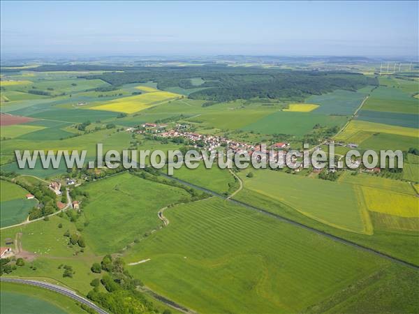 Photo aérienne de Chambrey