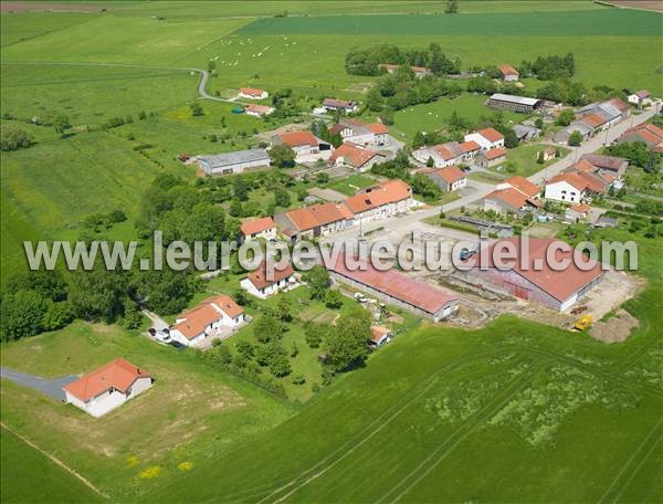 Photo aérienne de Chteau-Brhain