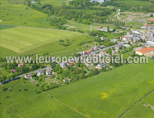 Photo aérienne de Dieuze