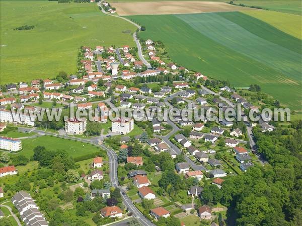 Photo aérienne de Dieuze