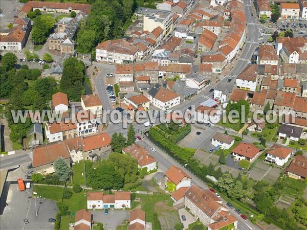 Photo aérienne de Dieuze