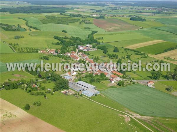 Photo aérienne de Domnom-ls-Dieuze