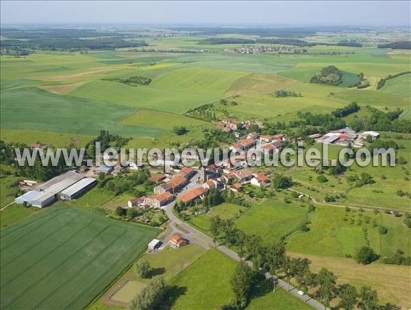 Photo aérienne de Domnom-ls-Dieuze