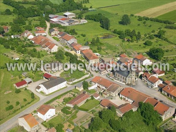 Photo aérienne de Domnom-lès-Dieuze
